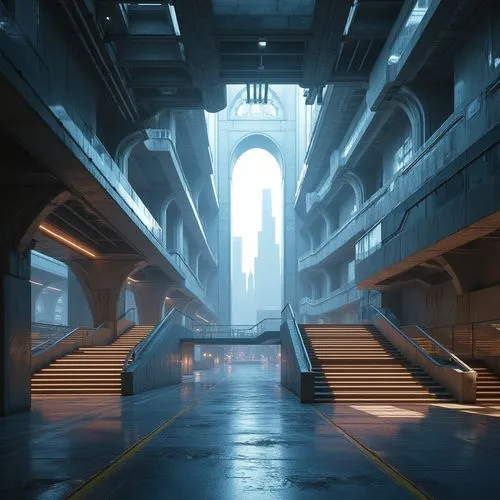 arcology,futuristic landscape,sulaco,scifi,coruscant,futuristic architecture,theed,cybercity,unbuilt,sci - fi,weyland,sci fi,arktika,sector,environments,nostromo,katarn,megastructure,metropolis,skybridge,Photography,General,Realistic