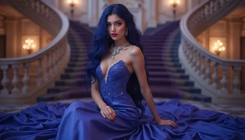 blue enchantress,royal blue,jasmine blue,cinderella,blue rose,blue dress,megara,girl in a long dress,sapphire,eveningwear,ball gown,evening dress,principessa,violetta,elegante,violaceous,la violetta,mastani,rapunzel,elegance,Photography,General,Realistic