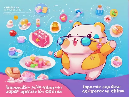 chinese rose marshmallow,drug marshmallow,chicken bao,piggybank,kawaii pig,marshmallow,inventor,think bubble,kawaii snails,marshmallows,白斩鸡,babi panggang,marshmallow art,innovations,chicken lolipops,hamster buying,real marshmallow,bánh ướt,rosy garlic,nata de coco,Illustration,Japanese style,Japanese Style 02