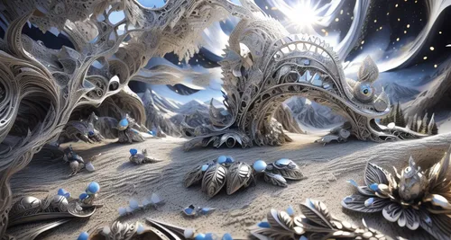 mandelbulb,fractal environment,fractals art,fractal art,ice planet,fractalius,fractal,fractals,apophysis,crystalline,lunar landscape,meridians,biomechanical,complexity,ice landscape,ice castle,light fractal,geode,fractal design,space art
