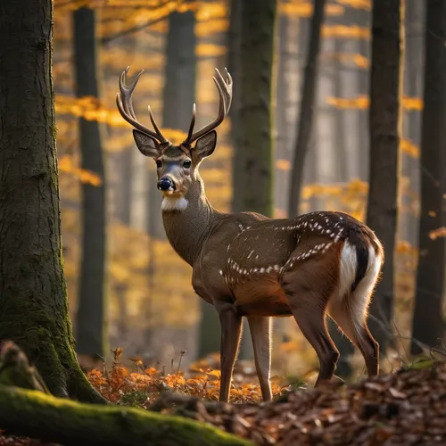 Deer in the middle of the woods,european deer,white-tailed deer,pere davids male deer,male deer,fallow deer,whitetail,whitetail buck,fallow deer group,roe deer,bucks,spotted deer,deer,deers,forest ani