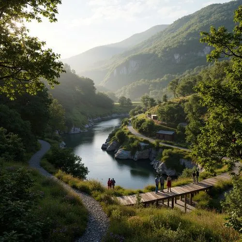 ourthe,ardeche,danube gorge,decebal,olivennes,jajce,kravice,epirus,aveyron,gorges of the danube,bosne,dordogne,beget,visegrad,vallon,apennine,douro valley,cevennes,geopark,loreley