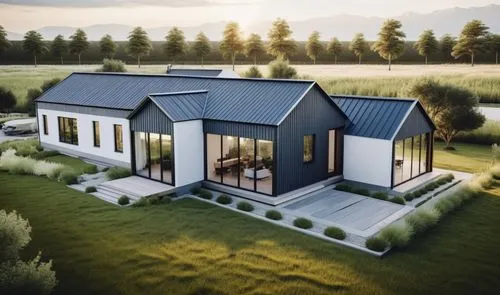 3d rendering,electrohome,inverted cottage,house drawing,danish house,homebuilding,Photography,General,Realistic