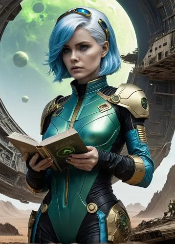 anakara,honorverse,sci fiction illustration,satari,liara,wildstar,shadrake,mordenkainen,asari,arisia,askani,karavas,uzala,varya,librarian,amora,bibliographer,makari,authenticators,eberron,Conceptual Art,Fantasy,Fantasy 33