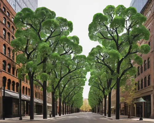 tree-lined avenue,plane trees,deciduous trees,trees with stitching,green trees,row of trees,tree lined lane,chestnut avenue,ash-maple trees,ordinary boxwood beech trees,palma trees,tree canopy,tree lined,robinia,maidenhair tree,tree grove,cartoon forest,ordinary robinia,grove of trees,deciduous forest,Conceptual Art,Daily,Daily 18