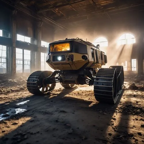 unimog,mining excavator,tracked dumper,hagglund,construction vehicle,earthmover,crawler,road roller,yellow machinery,bucket wheel excavator,bulldozer,motorstorm,kamaz,scrap truck,dirt mover,monster truck,bucket wheel excavators,heavy machinery,cosmodrome,landmaster,Photography,General,Realistic