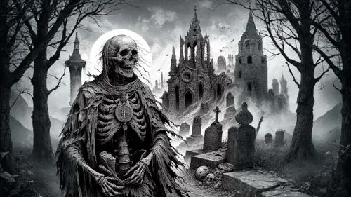 lich,stargrave,necropolis,graveyards,vecna,grim reaper