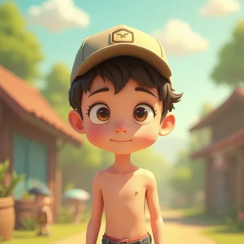 tadashi,cute cartoon character,adrien,rafael,baoku,emara