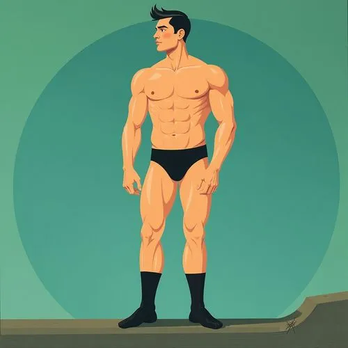 namor,polykleitos,bodybuilder,muscle man,wrestler,muscle icon