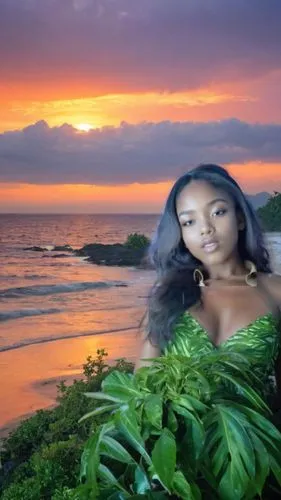 akuapem,hula,ashanti,amerie,barbados,polynesian girl