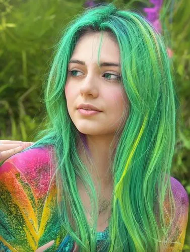 green mermaid scale,rainbow unicorn,fairy peacock,rainbow background,colorful,fae,greened,colorful background,faerie,gamora,googoosh,green aurora,rainbow waves,marzia,sonika,celtic woman,tamannaah,seelie,saria,green,Design Sketch,Design Sketch,Character Sketch