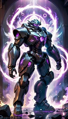 meka,evangelion mech unit 02,galvatron,kronus,eisenhardt,rummelhardt,Anime,Anime,Cartoon