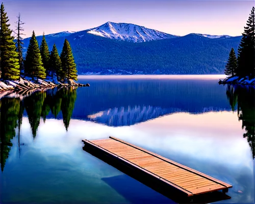 trillium lake,alpine lake,beautiful lake,mountain lake,lake tahoe,mountainlake,high mountain lake,heaven lake,landscape background,emerald lake,tranquility,calm water,beautiful landscape,salt meadow landscape,evening lake,landscapes beautiful,wooden pier,two jack lake,mountain landscape,glacial lake,Illustration,Black and White,Black and White 18