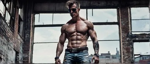 gigandet,body building,macdevitt,physiques,clenbuterol,obliques,wightman,ripped,guilmant,torso,leanest,bodybuilding,muscle angle,jeans background,frankmusik,shredded,finnic,leanness,serratus,edge muscle,Conceptual Art,Sci-Fi,Sci-Fi 13