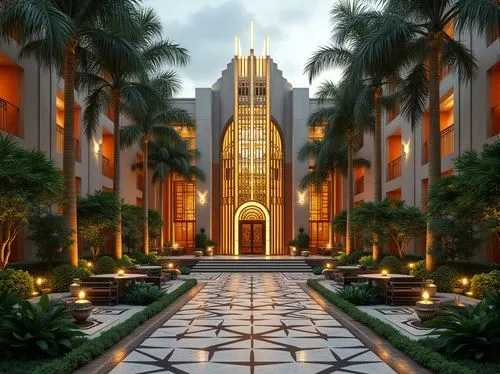 royal palms,habtoor,palm garden,basiliensis,pan pacific hotel,university al-azhar,the palm,beverly hills hotel,amanresorts,emirates palace hotel,theed,art deco,palm garden frankfurt,luxury hotel,largest hotel in dubai,hiranandani,riad,two palms,sursock,powai,Photography,General,Realistic