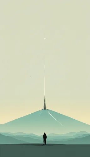 earth rise,minimalist,minimalism,minimalist wallpaper,space art,the horizon,minimal,horizon,sci fiction illustration,dune,astronaut,minimalistic,space,space port,voyager,barren,sci - fi,sci-fi,futuristic landscape,space voyage,Illustration,Japanese style,Japanese Style 08