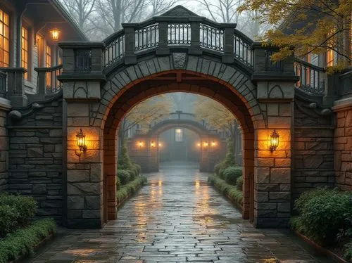 walkway,archways,archway,tori gate,heaven gate,wood gate,iron gate,entranceways,gateway,dragon bridge,walkways,flooded pathway,city gate,pathway,victory gate,entranceway,bridge arch,stone gate,entrada,the mystical path,Photography,General,Realistic