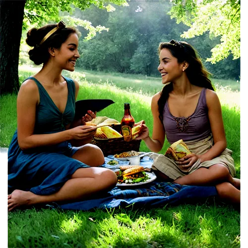 picnickers,picnicking,picnic,picnics,picnic basket,picnicked,parisiennes,family picnic,two girls,amoenus,garden breakfast,summer foods,alfresco,meditators,garden dinner,breakfast outside,vondelpark,actresses,picnic table,idyllic,Conceptual Art,Fantasy,Fantasy 05