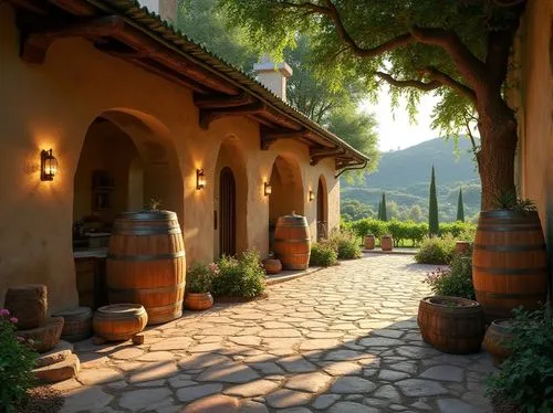 winery,wine country,mayacamas,yountville,napa valley,wineries,wine barrels,vineyards,napa,patios,vineyard,vintner,winegardner,wine barrel,castle vineyard,hacienda,wine region,wine tasting,mondavi,vinyard,Photography,General,Realistic