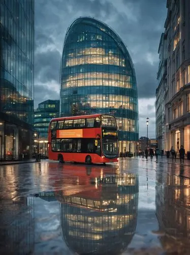 london bus,walbrook,routemasters,city of london,london buildings,urbis,glass building,shard of glass,gherkin,red bus,city bus,londen,routemaster,moorgate,citiseconline,london,ukrainy,farringdon,aldgate,londoner,Illustration,Realistic Fantasy,Realistic Fantasy 02