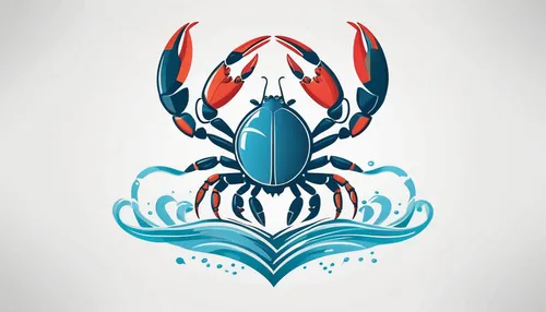 chesapeake blue crab,crab 1,square crab,snow crab,crab 2,crayfish 1,crayfish,vector illustration,the crayfish 2,christmas island red crab,vector graphic,river crayfish,freshwater crayfish,spiny lobster,rock crab,vector design,crab,crustacean,nautical clip art,vector graphics,Unique,Design,Logo Design