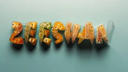 zucchini,sushi art,jellyfish collage,shish kebab,pushpin,relish,sushi,letter z,shashlik,alphabet pasta,cd cover,zebru,capsize,capsule-diet pill,fish collage,decorative letters,rhubarb,typography,russo-european laika,shrimp justizie,Realistic,Foods,None