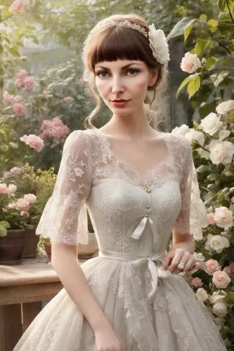 bridal dress,wedding dress,bridal gown,wedding dresses,wedding gown,wedding dress train,vintage dress,bridal,bridewealth,silver wedding,the bride,blonde in wedding dress,kleinfeld,crinoline,dahlia white-green,sposa,vintage floral,cinderella,audrey,doll dress