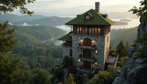 lookout tower,watch tower,bastei,dracula castle,fairytale castle,saxon switzerland,summit castle,fairy tale castle,tree house hotel,observation tower,eyrie,fire tower,elbe sandstone mountains,bled,lake bled,tree house,mohonk,watchtower,castel,house in mountains