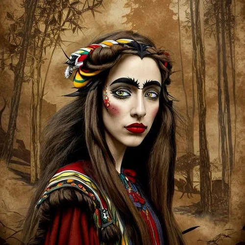 fantasy portrait,viveros,bohemian art,cailleach,morwen,asenath,world digital painting,tuatha,druidry,behenna,fantasy art,klarwein,rasputina,hipparchia,deviantart,gothic portrait,mabon,victorian lady,hekate,voodoo woman