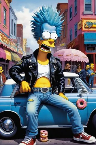 bart,punk,simson,homer simpsons,homer,roadrunner,bart owl,streampunk,sonic the hedgehog,street pigeon,punk design,the beaked,tucan,anthropomorphized animals,birds of chicago,anthropomorphized,street pigeons,soundcloud icon,rover streetwise,city pigeon,Illustration,Realistic Fantasy,Realistic Fantasy 14