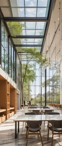 snohetta,glass roof,daylighting,teahouse,home of apple,sunroom,glass facade,apple desk,glass wall,structural glass,cupertino,breakfast room,apple store,modern office,archidaily,glass panes,atriums,epfl,ryokan,forest workplace,Art,Artistic Painting,Artistic Painting 09