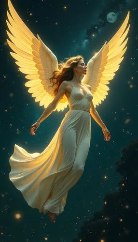 angel wing,constellation swan,angel wings,dawnstar,evergestis,angel girl,Conceptual Art,Fantasy,Fantasy 01