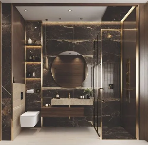 luxury bathroom,modern minimalist bathroom,luxury home interior,minotti,interior modern design,bath room,gaggenau,barrooms,luxe,penthouses,modern decor,contemporary decor,interior design,vanities,chambres,associati,minibar,dumbwaiter,walk-in closet,bathroom,Photography,General,Realistic