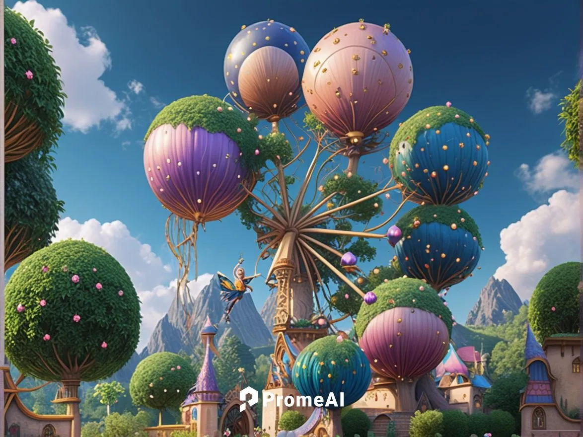 hot-air-balloon-valley-sky,shanghai disney,easter festival,hot air balloons,fairy world,easter nest,scandia gnomes,disneyland park,easter eggs,nest easter,epcot ball,the disneyland resort,painting eas