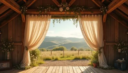 landscape background,idyllic,curtains,windows wallpaper,wood window,home landscape,window curtain,wooden windows,cabane,wooden hut,curtain,window,rustic aesthetic,bedroom window,sylvania,summer cottage,a curtain,cabin,idyll,meadow landscape,Photography,General,Realistic