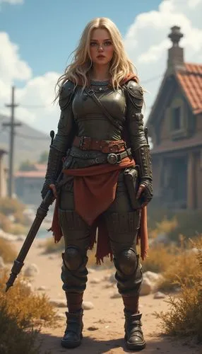 cirta,female warrior,dwarf sundheim,ciri,piper,ellie