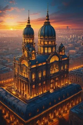 berlin cathedral,saint isaac's cathedral,saintpetersburg,saint petersburg,bucharest,st petersburg,semperoper,roof domes,saint petersbourg,kunsthistorisches museum,dresden,temple of christ the savior,hungarian parliament building,berlin germany,viena,beautiful buildings,moscow,romanian orthodox,europe palace,romania,Conceptual Art,Daily,Daily 15