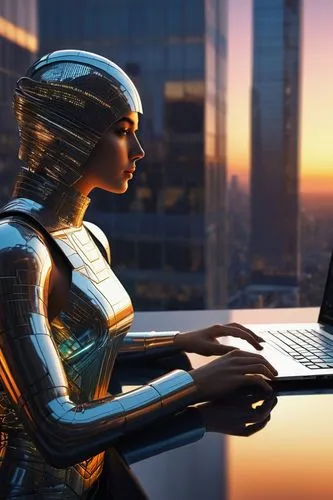 women in technology,girl at the computer,cybergold,cyberangels,neon human resources,computerologist,goldtron,transhumanism,cybertrader,positronic,cyberpatrol,cyberathlete,softimage,kaypro,computer graphics,afrofuturism,cybernetically,computadoras,night administrator,fembot,Illustration,Paper based,Paper Based 23