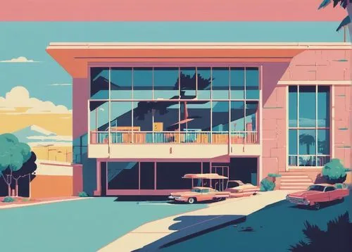 midcentury,dealership,riverdale,retro diner,motel,car dealership,parking lot,offices,dreamhouse,an apartment,holiday motel,car dealer,grocery store,parkade,mid century house,calarts,sunnyvale,dribbble,grocery,modern office,Unique,Pixel,Pixel 04