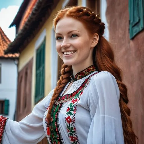 elizaveta,russian folk style,yelizaveta,belarussian,lithuanian,folk costume,Photography,General,Realistic