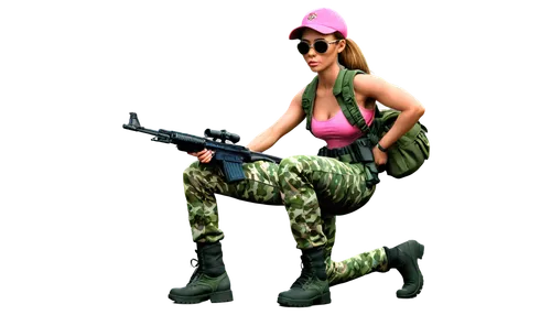 girl with gun,girl with a gun,bulletgirl,servicewoman,commando,subcomandante,molossians,lrrp,woman holding gun,militaristic,spetsnaz,rosita,militarize,3d render,kuribayashi,derivable,civilian,militamen,militating,pinzi,Conceptual Art,Oil color,Oil Color 14