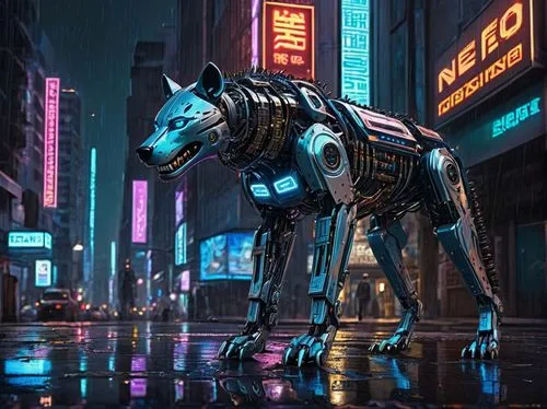 electric donkey,cyberpunk,doberman,alpha horse,bolt-004,posavac hound,cinema 4d,carnival horse,futuristic,eurohound,rhino,jagdterrier,saluki,stray dog,working animal,metropolis,armored animal,horse,rain cats and dogs,sci fiction illustration,Illustration,Realistic Fantasy,Realistic Fantasy 43