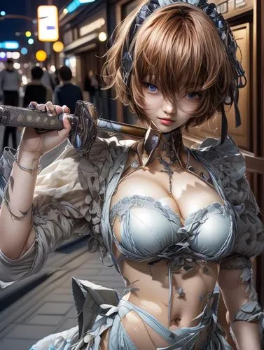 soulcalibur,kasumi,sophitia,hoshihananomia,cyberangels,kotobukiya,shimei,anri,tera,jiarui,kitami,hibari,angel figure,cerus,tsuneo,musou,female warrior,ayata,female doll,swordswoman