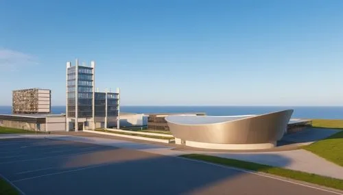 snohetta,futuristic art museum,umhlanga,ucsd,escala,hotel barcelona city and coast,modern architecture,batumi,knokke,penthouses,modern building,oceanfront,futuristic architecture,miraflores,sochi,hotel riviera,herzliya,3d rendering,faena,ethekwini,Photography,General,Realistic