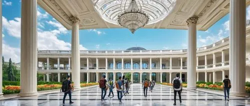 zappeion,peterhof palace,luzhniki,hall of nations,mgimo,bolshoi,marble palace,ostankino,peterhof,dushanbe,bishkek,colonnade,nazarbayev,palladianism,orangerie,krasnodar,kadriorg,mikhailovsky,colonnades,tashkent,Illustration,Paper based,Paper Based 02