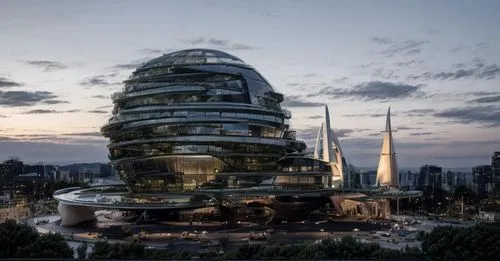 futuristic architecture,largest hotel in dubai,blavatnik,the energy tower,gerkin,skaro,burj kalifa,renaissance tower,sandton,eurotower,evagora,nairobi,the hive,azrieli,escala,arcology,zorlu,skylstad,k