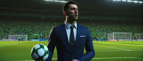 fifa 2018,uefa,ronaldo,businessman,sports commentator,wall & ball sports,a black man on a suit,footballer,standing man,connectcompetition,ovoo,futebol de salão,soccer player,men's suit,3d man,the referee,european football championship,referee,soccer-specific stadium,announcer,Conceptual Art,Daily,Daily 10