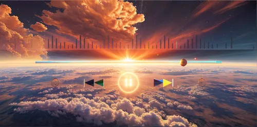 sky space concept,the pillar of light,sunburst background,life stage icon,music border,orbital,heaven gate,equinox,sunrise in the skies,portals,arc,panoramical,beam,airspace,futuristic landscape,golden border,beam of light,astral traveler,electric arc,soundwaves