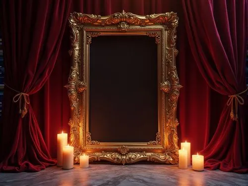 magic mirror,art nouveau frame,decorative frame,art deco frame,mirror frame,art nouveau frames,theater curtain,theatre curtains,the mirror,proscenium,frame mockup,wedding frame,stage curtain,theater curtains,halloween frame,miroir,picture frames,gold foil art deco frame,puppet theatre,derivable,Photography,General,Realistic