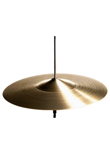 Cymbal, shiny metallic surface, rounded edges, silver color, musical instrument, suspended in mid-air, dynamic pose, slight rotation, soft focus, warm lighting, 3/4 composition, shallow depth of field